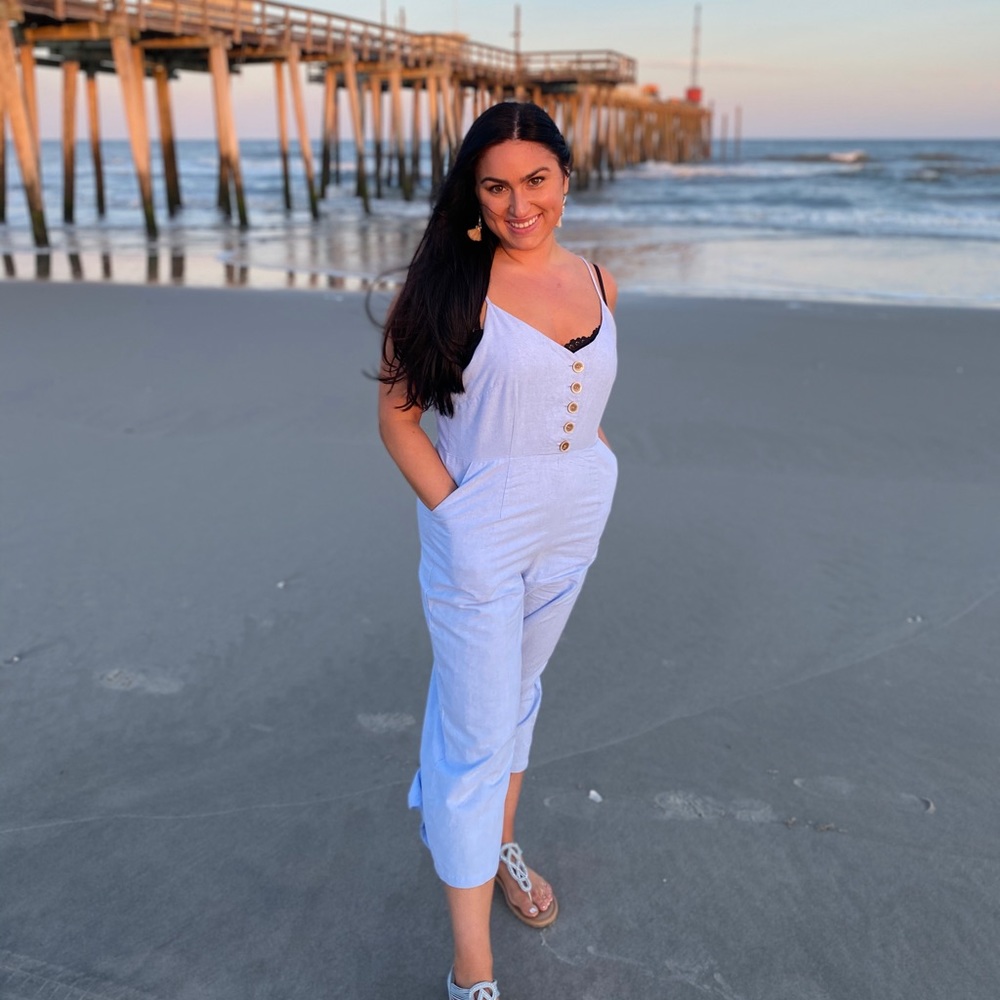 Kittenish Jumpsuit (worn once)
